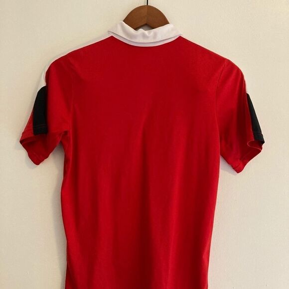 Nike red and white tennis shirt‎ - Picture 2 of 3